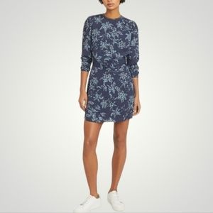 Reiss Dress Womens Size 12 Melody Long‎ Sleeves Knee Length